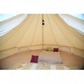 5m Canvas Bell Tent With Pvc Roof    Custom canvas bell tent    