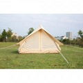 Double Layer Fly Sheet Lodge Cottage Tent   2-4 Man Tents china 3