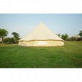 6m Canvas Bell Tent   Custom canvas bell tent   camping teepees manufacturer  1