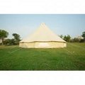 6m Canvas Bell Tent   Custom canvas bell tent   camping teepees manufacturer 