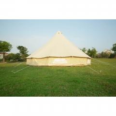 6m Canvas Bell Tent   Custom canvas bell tent   camping teepees manufacturer