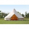 6m Canvas Bell Tent   Custom canvas bell tent   camping teepees manufacturer  2