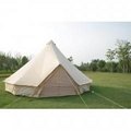 6m Canvas Bell Tent   Custom canvas bell tent   camping teepees manufacturer 