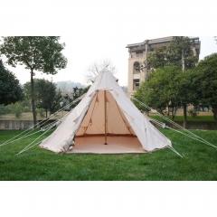 Canvas Mini Teepee Tent     Simple Camping Tent   