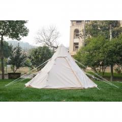 Canvas Mini Teepee Tent     Simple Camping Tent    2