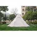 Canvas Mini Teepee Tent     Simple Camping Tent    2