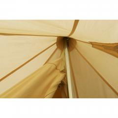 Double Layer Pyramid Teepee Tent     Teepee Canvas Tent manufacturer   4