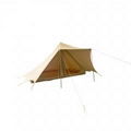 Cotton Canvas Bedouin Style Pyramid Tent