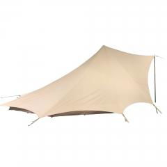 Cotton Canvas Bedouin Style Pyramid Tent  2