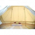 6x4m Luxury Glamping Emperor Bell Tent 