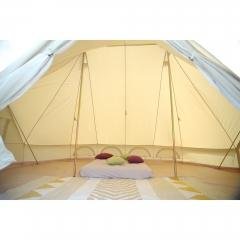 6x4m Luxury Glamping Emperor Bell Tent 