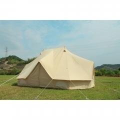 6x4m Luxury Glamping Emperor Bell Tent  3