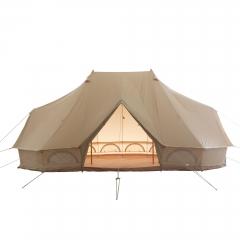 6x4m Luxury Glamping Emperor Bell Tent  4