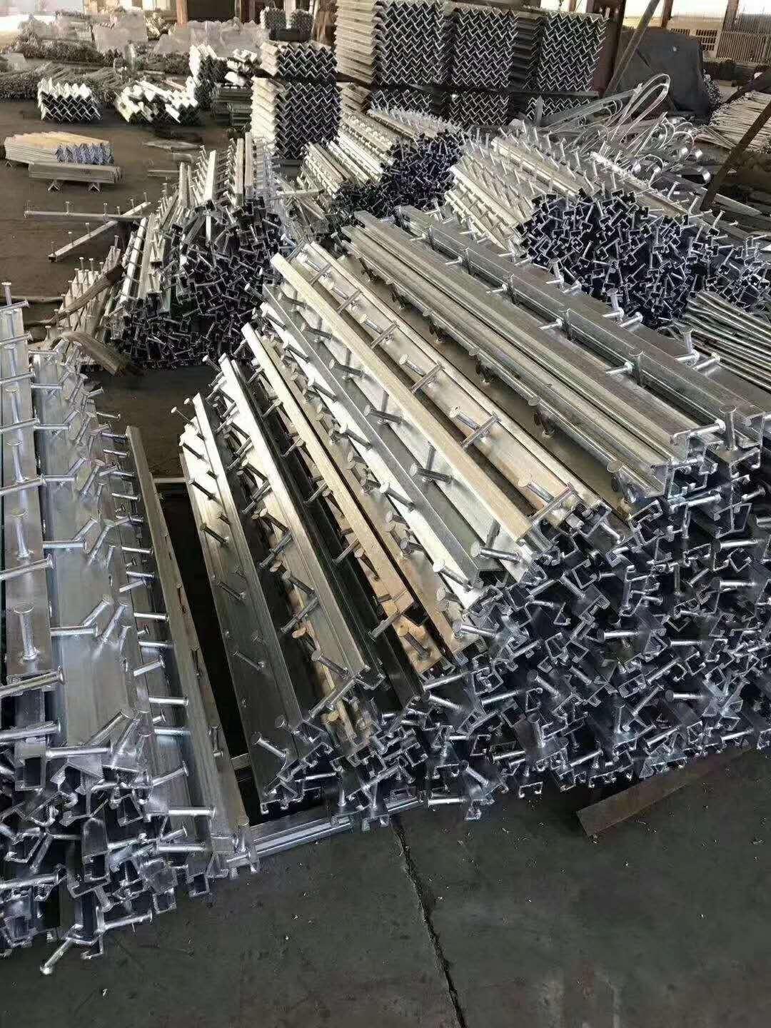 38*23管廊管道热轧带齿哈芬槽 管廊预埋槽道 5