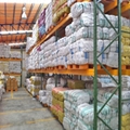 Warehouse storage pallet beam rack system 1