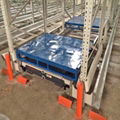 Automatic radio shuttle racking system