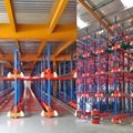 Automatic radio shuttle racking system with pallet runner 3