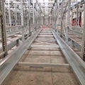 Automatic radio shuttle racking system with pallet runner 4