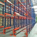 Automatic radio shuttle racking system with pallet runner 5