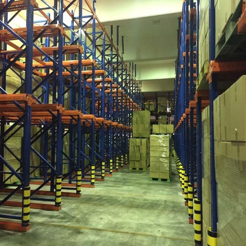 Heavy duty drive in rack for Cold warehouse 