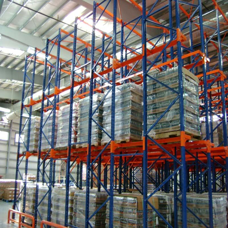 Heavy duty drive in rack for Cold warehouse  3