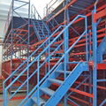 Warehouse Mezzanine floor rack for food storage