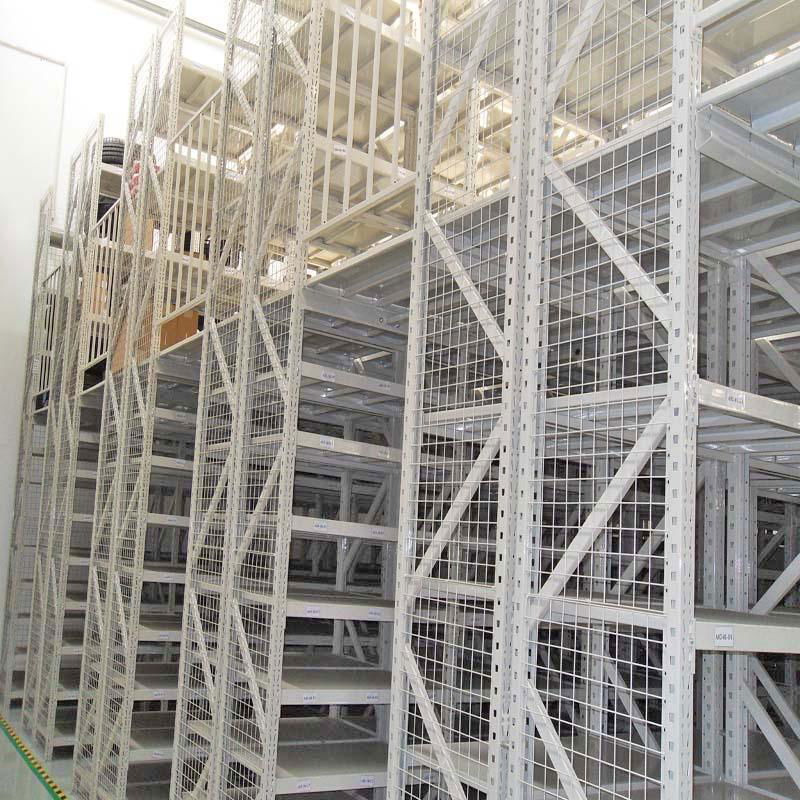 Warehouse Mezzanine floor rack for food storage 4