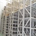 Warehouse Mezzanine floor rack for food storage
