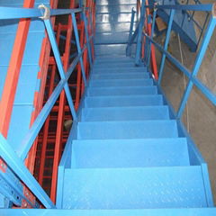 Warehouse Mezzanine floor rack for food storage