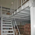 Structrual warehouse storage mezzanine steel platform 