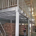 Structrual warehouse storage mezzanine steel platform 