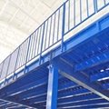Structrual warehouse storage mezzanine steel platform  5