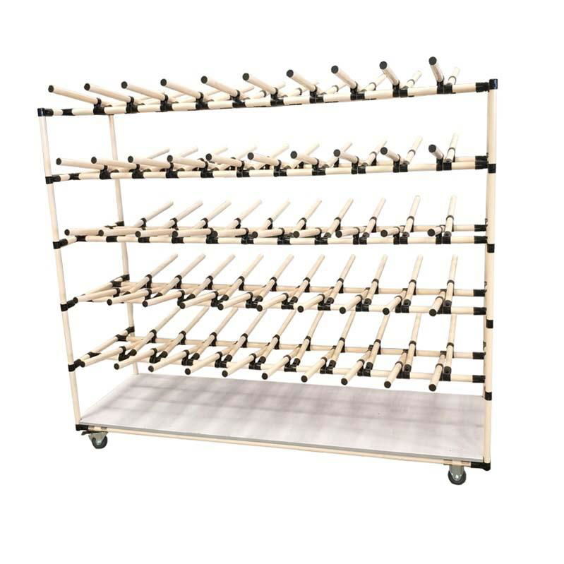  Wear-resistant and static-proof wire rod type combined storage shelf