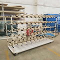  Wear-resistant and static-proof wire rod type combined storage shelf 2