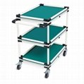  Wear-resistant and static-proof wire rod type combined storage shelf 3