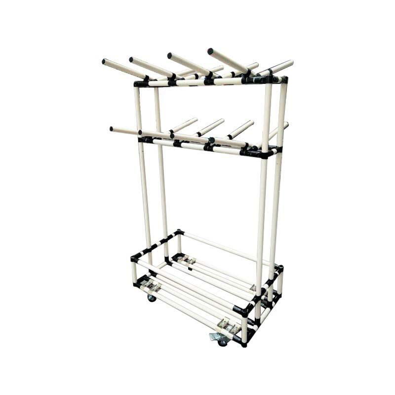  Wear-resistant and static-proof wire rod type combined storage shelf 4