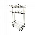  Wear-resistant and static-proof wire rod type combined storage shelf 4