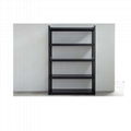 household black boltless shelf with inner holes 2