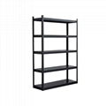 household black boltless shelf with inner holes 3