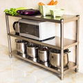 stainless steel storage shelf for kitchen 