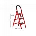 housework bedroom collapsible climbing ladder for sale