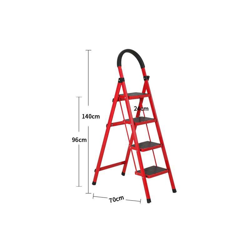 housework bedroom collapsible climbing ladder for sale 4