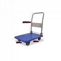 material handling tools flatbed trolley for express moving