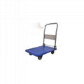 material handling tools flatbed trolley for express moving