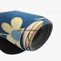 Natural Rubber Suede Yoga Mats