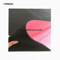 Eco friendly PU Natural Rubber Yoga Mat Anti Slip with Custom Logo