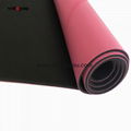 Eco friendly PU Natural Rubber Yoga Mat Anti Slip with Custom Logo