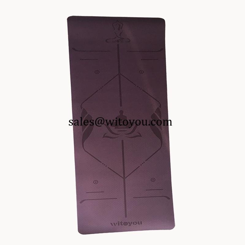 TPE Yoga Mats Eco Friendly Fitness Accesseries 3