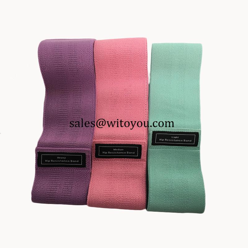 Fabric Resistance Bands for Yoga Pilate Fitness and Exercise 4