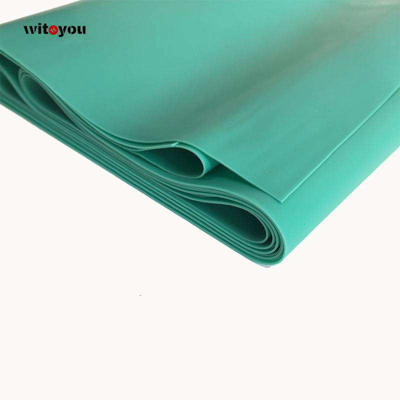 Non-Latex Elastic Resistance Exercise Bands for Physical Therapy Home Workouts R 3